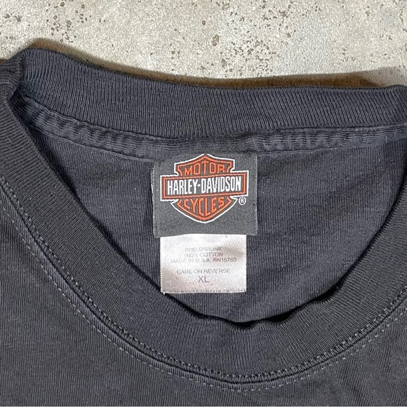 VTG Harley Davidson 100 Years Wisconsin 2003 Y2K T-Shirt USA - Picture 5 of 9